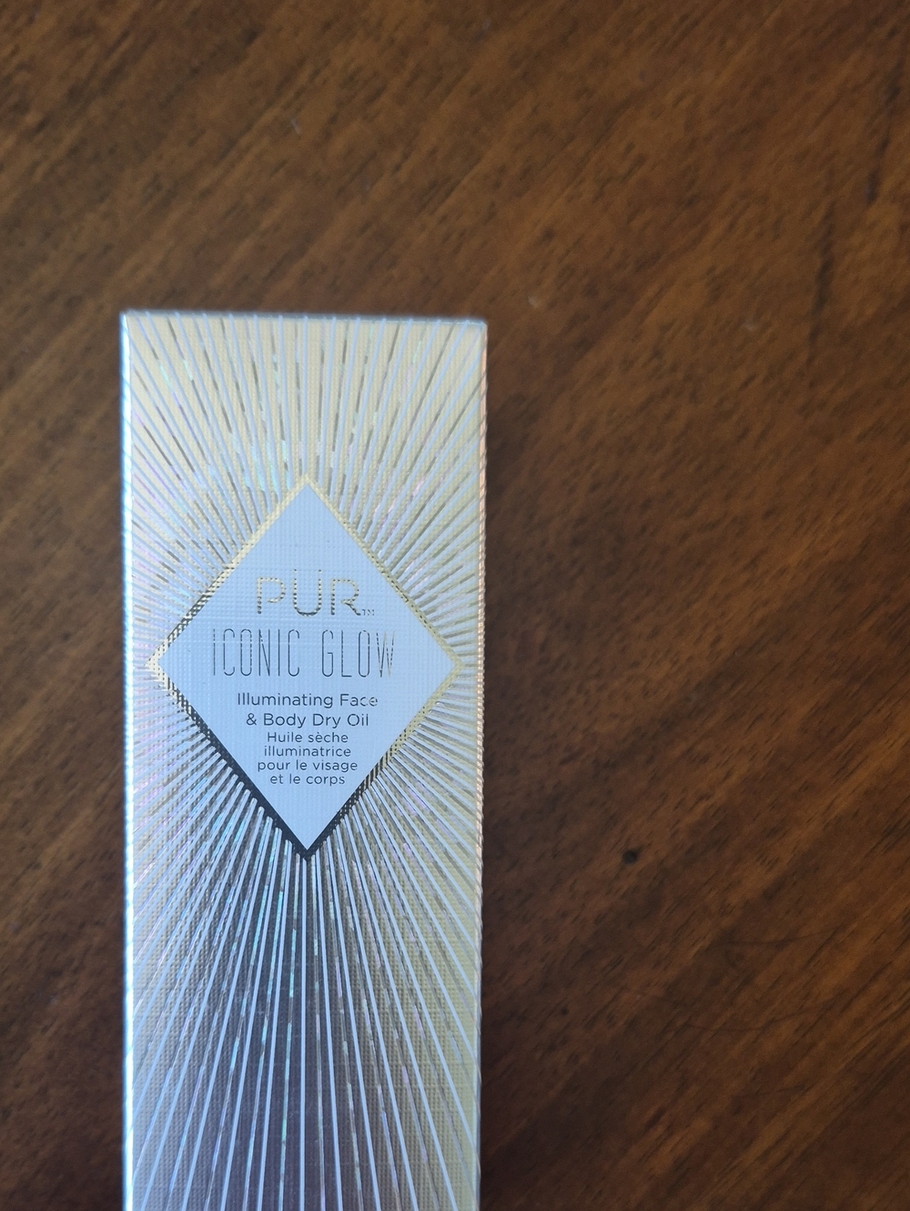 Pur Iconic Glow Illuminating Face & Body Dry Oil - Gold